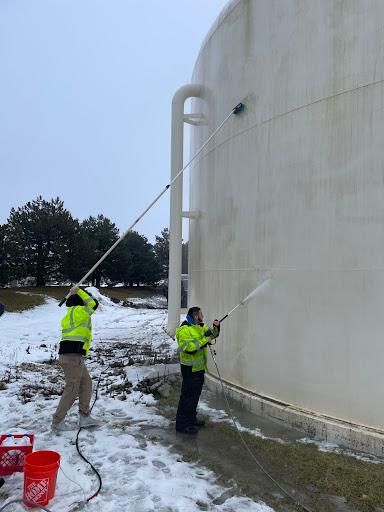 Power Washing for Premier Partners, LLC. in Northbrook, IL
