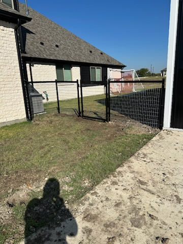 Gate Installation and Repair for Faith Fence and Fabrication Inc. in Gunter, TX
