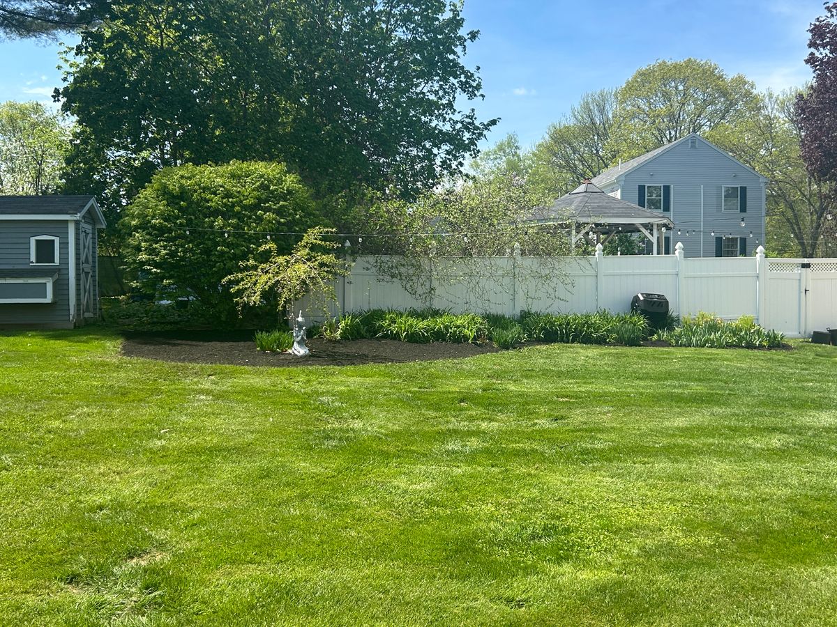 Mulch Installation for CM & Sons Landscaping LLC in Benton, ME
