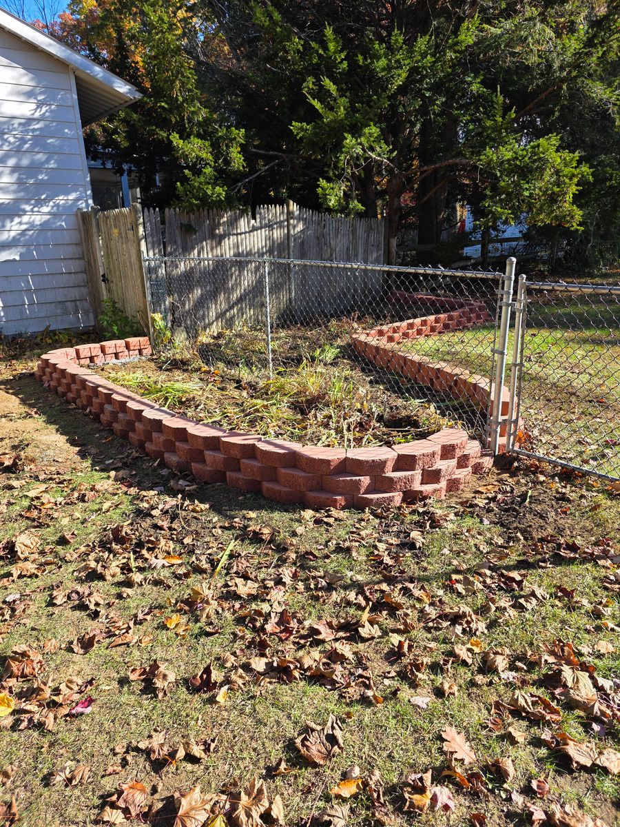 Retaining Wall Construction for Sweet Scapes in Ballston Spa, NY