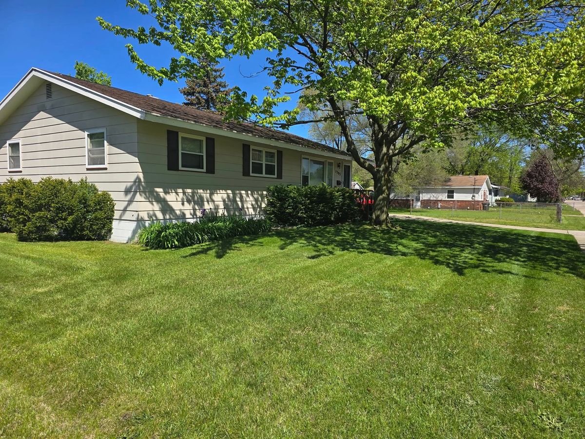 Mowing for Fred's Lawncare in Muskegon, MI