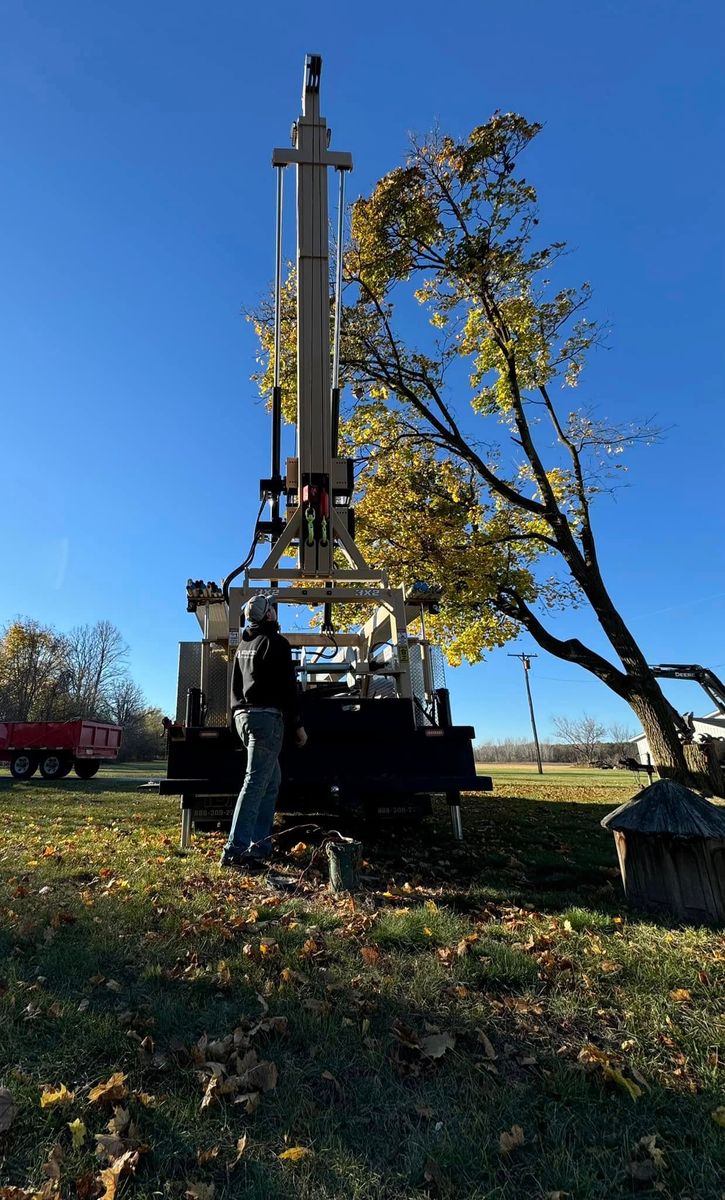 Well Drilling for Gates Drilling & Service Inc. in Shepherd, MI