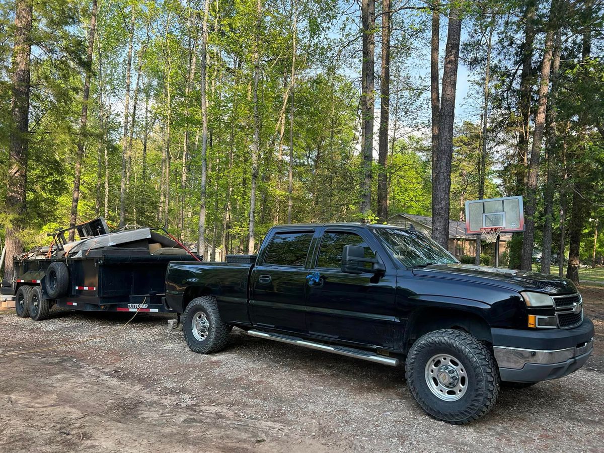 Construction Debris Removal for Corley Compound in Irmo, South Carolina