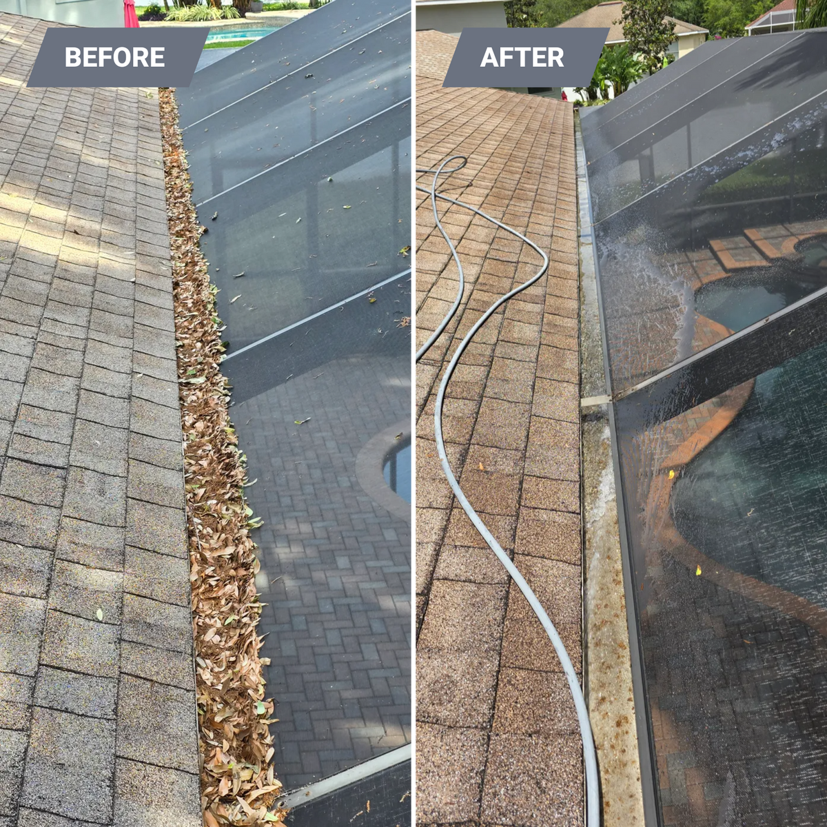 Gutter Cleaning for Blue Stream Roof Cleaning & Pressure Washing  in Dover, FL