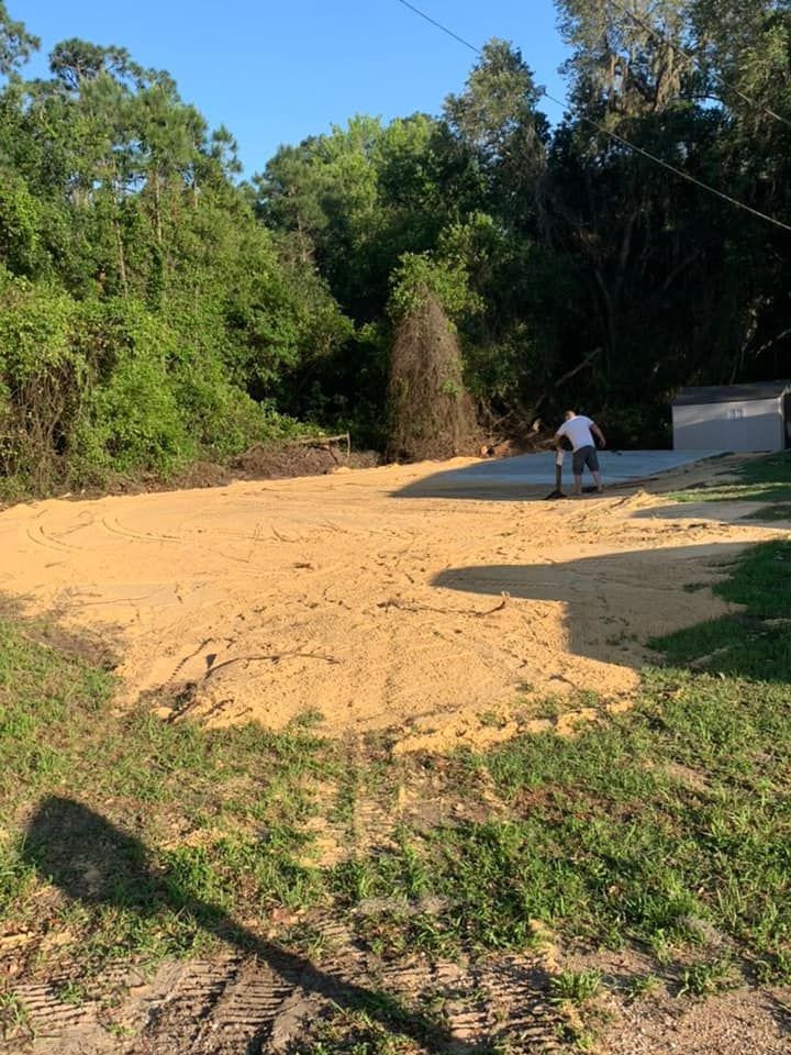 Land Grading for Florida Site and Septic in Lakeland, FL