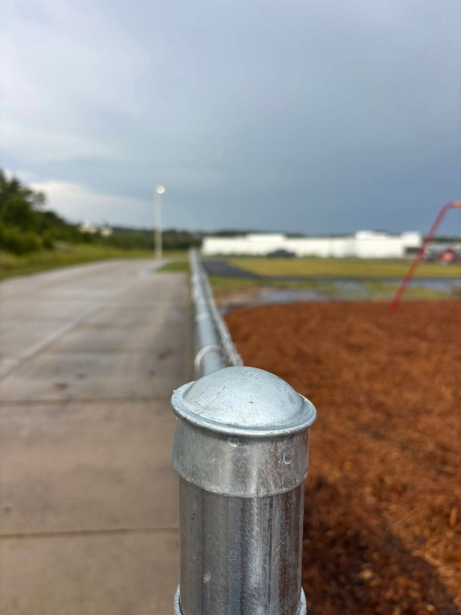 Fence Repair for B&J Fencing in Harviell, MO