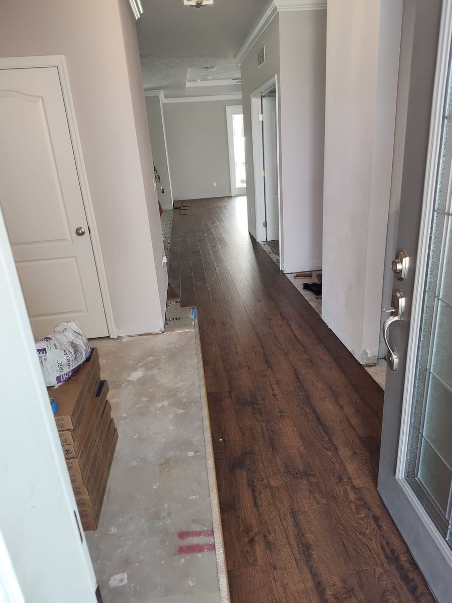 LVP Flooring for Brennan Custom Tiling, flooring and more in Gainesville, FL