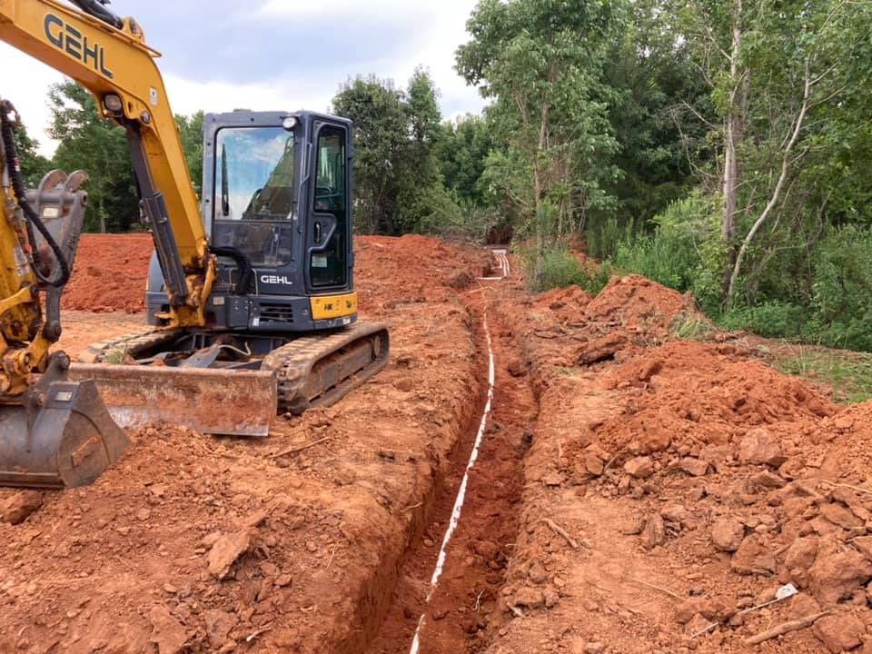 Sewer Line Repair for Williams Excavating in Statesville, NC