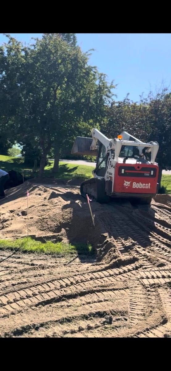 Septic system Installation for NXT LVL Excavating in New London, MN