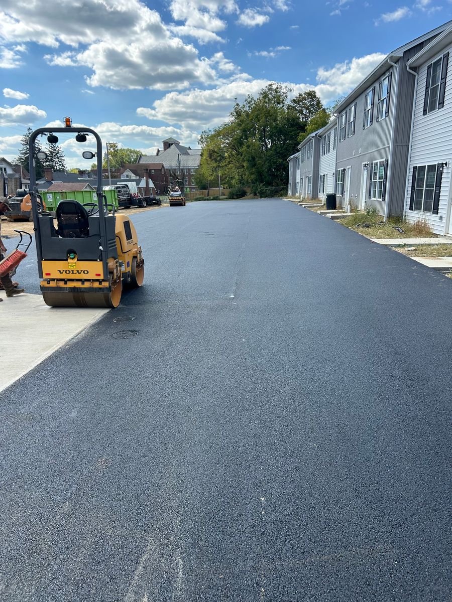 Sealcoating for James R Carter Paving in Roanoke, VA