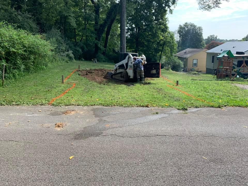 Excavation for Rocky Top Concrete & Excavating in Knoxville, TN