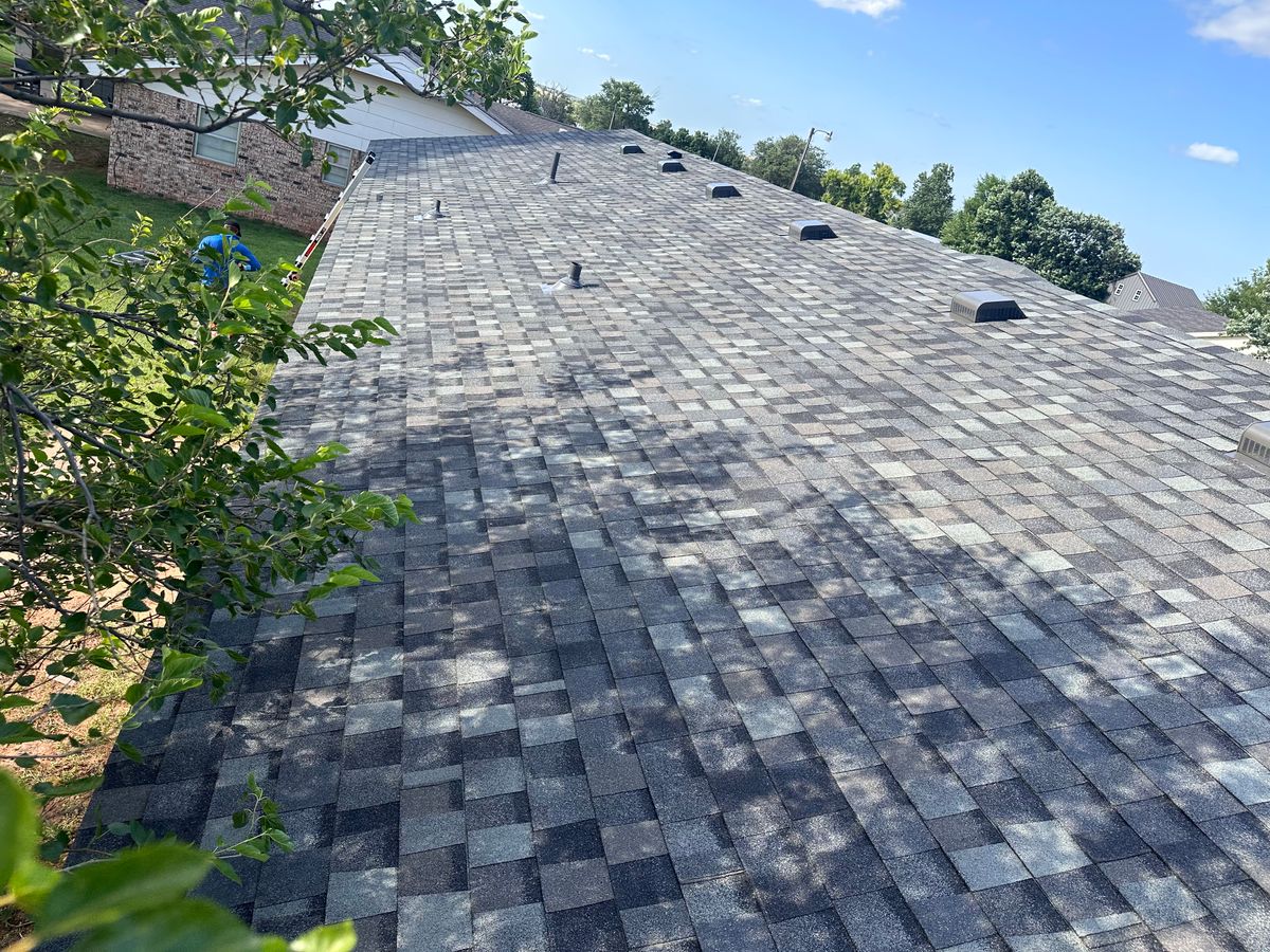 Roofing for Triple C Improvements in Carnegie, OK