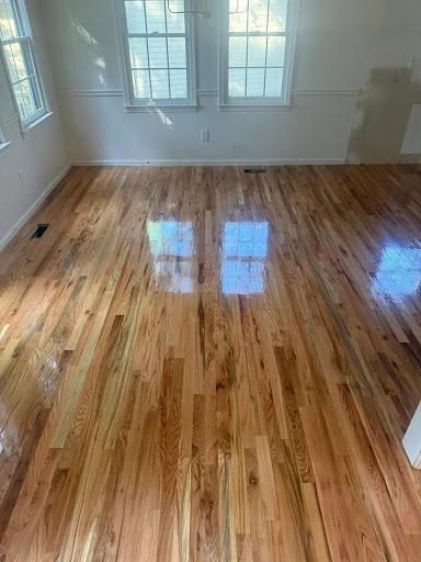 Solid hardwood installation for Hardwood Renovations in Buford, GA