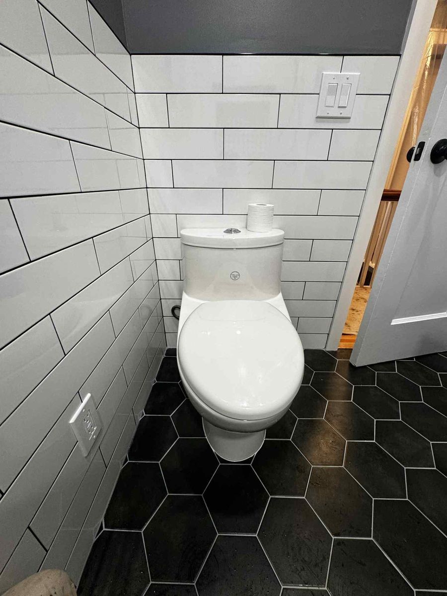 Tiling for Ramos Pro Painting & Construction in East Rockaway, 	New York