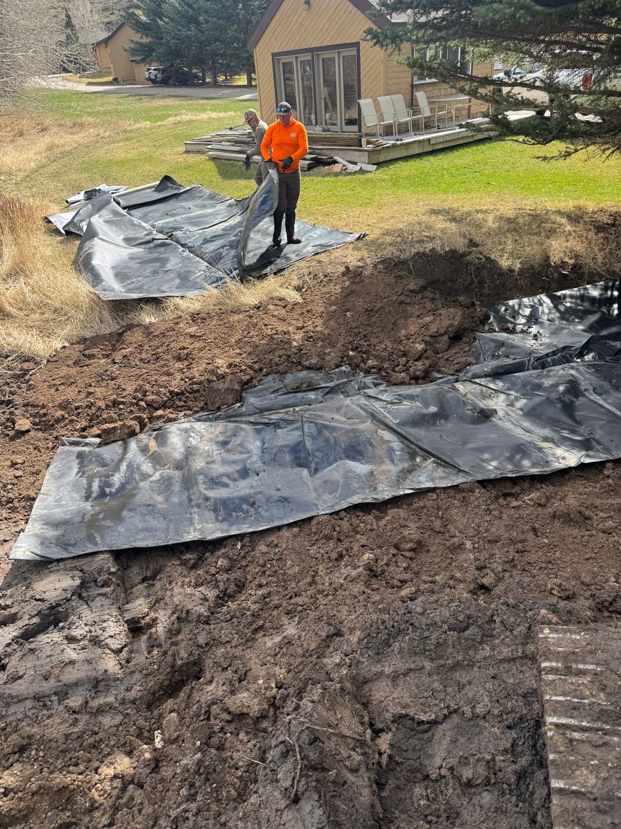 Site Grading for Hansen Earth Works in Jackson, WY