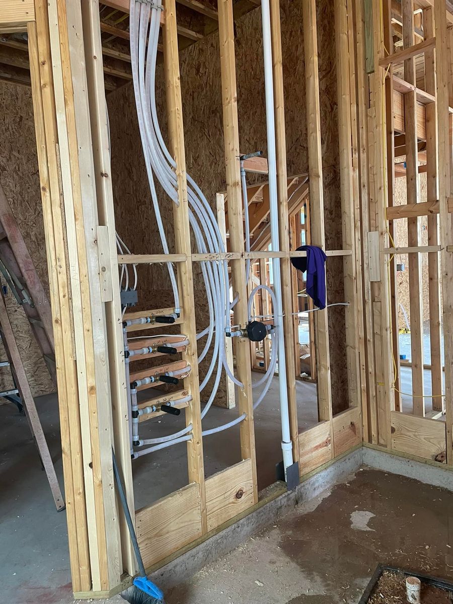 Pipe Installation and Repairs for Apple Plumbing in Tomball, TX