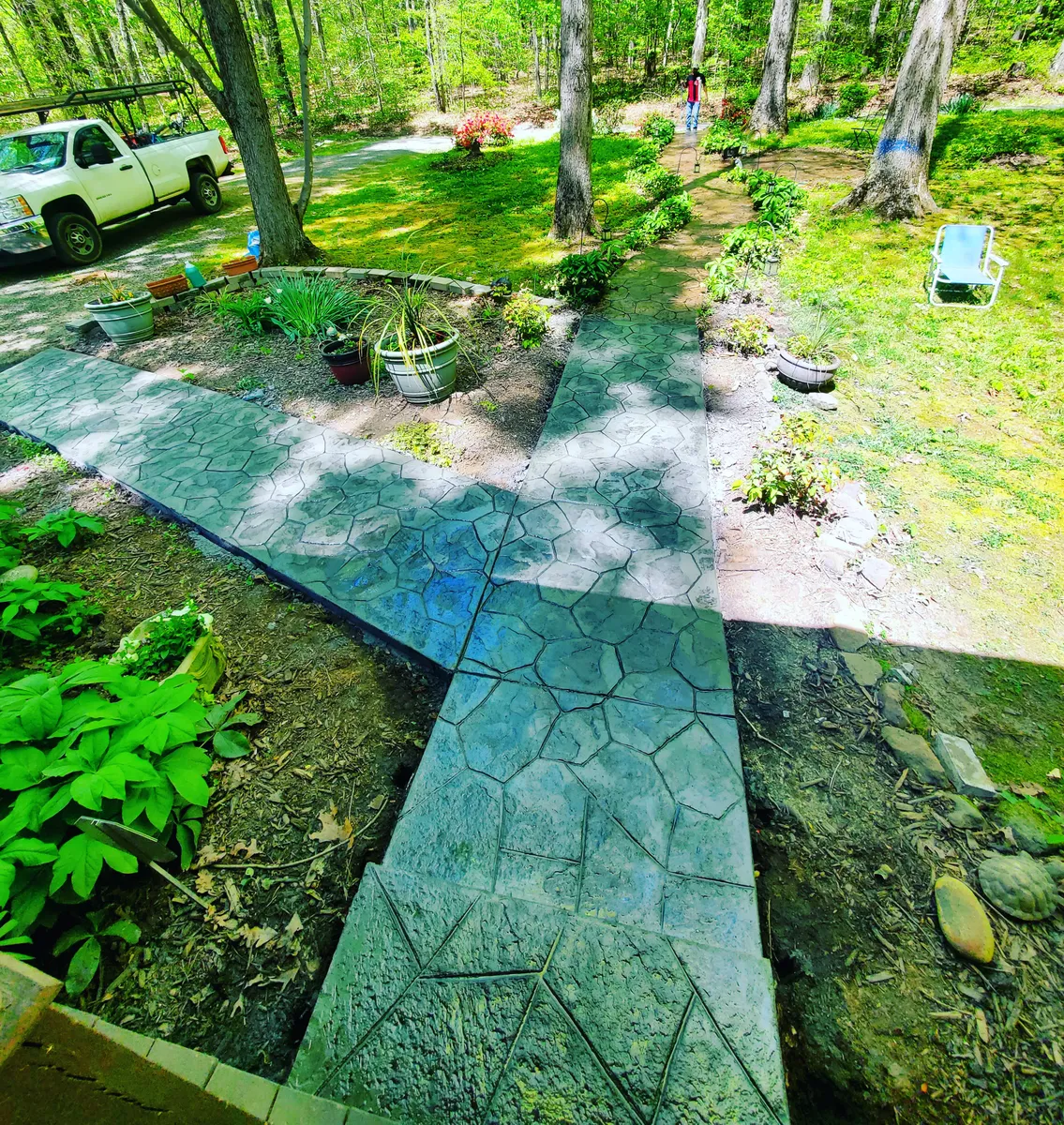 Patio Design & Construction for Miilan Construction in Boonville, NC