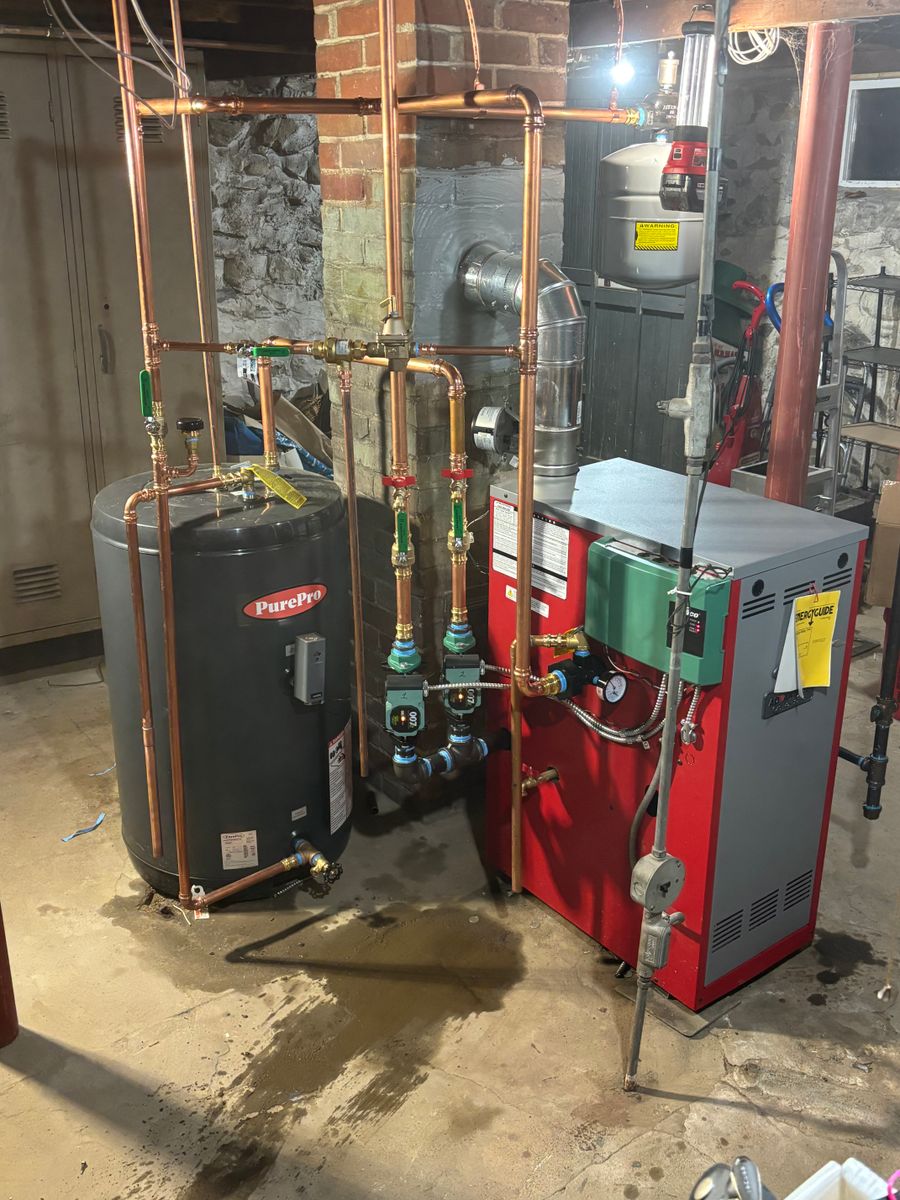 Water Heater Services for Aldabeh Plumbing and Heating in Weymouth, MA