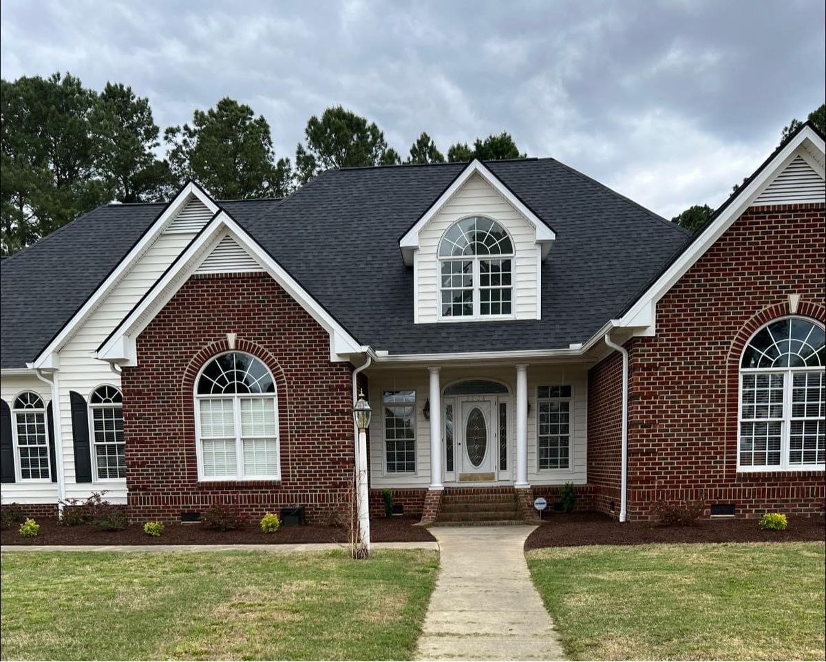 Mulch Installation for Paul's Lawn Care and Pressure Washing in Wilson, NC