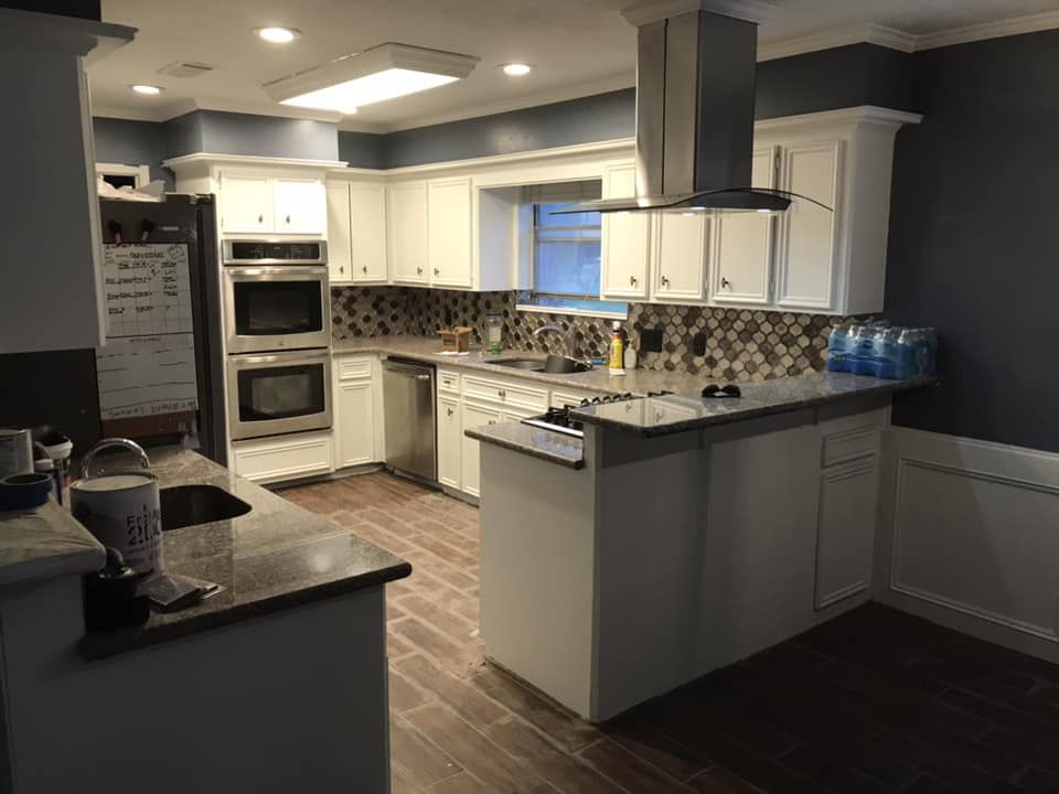 Kitchen Renovation for Creative Design Remodeling in Kingwood,  TX