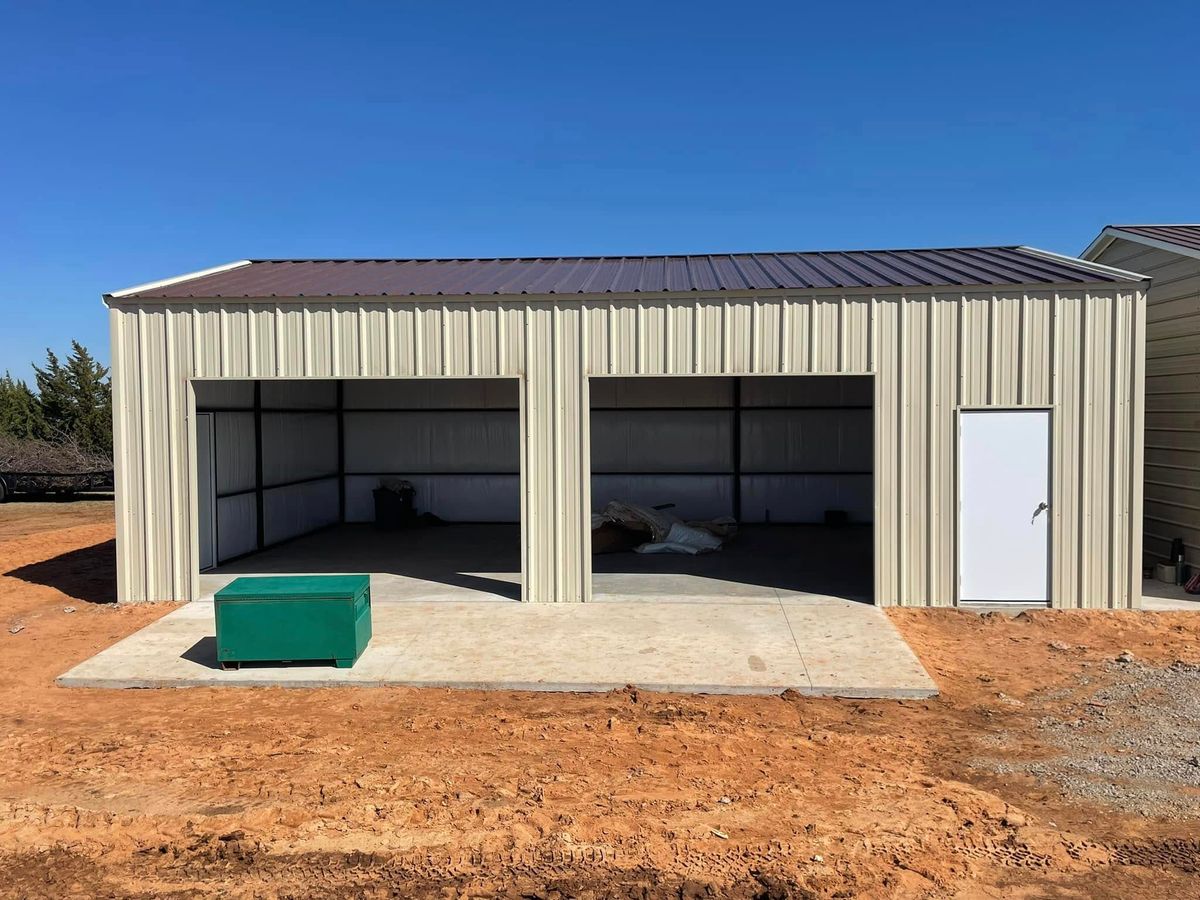 Post Frame for Elite Builders & Construction LLC in Paden, OK