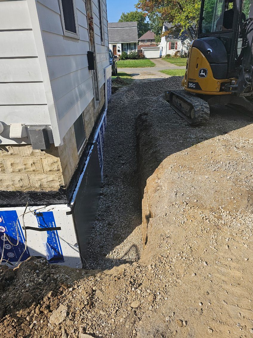 Waterproofing for Loyal Construction Management LLC in North Ridgeville, OH