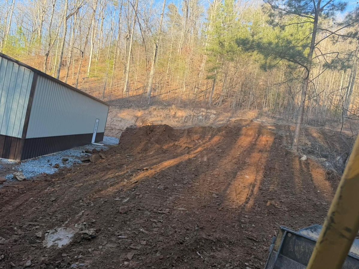 Land Clearing & Demolition for Under Grace Transport and Grading in Marble Hill, GA