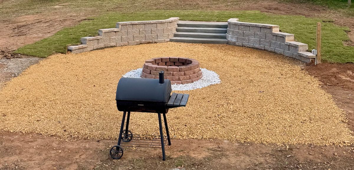 Hardscaping for Stellar Edge Construction in Atlanta, GA
