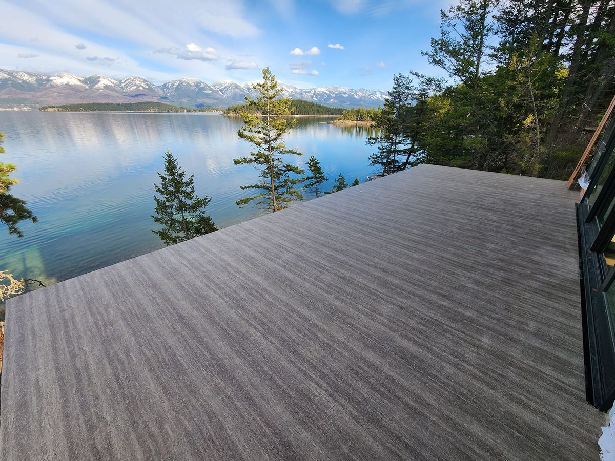 Waterproof Decking for Canyon Construction Services in Helena, MT