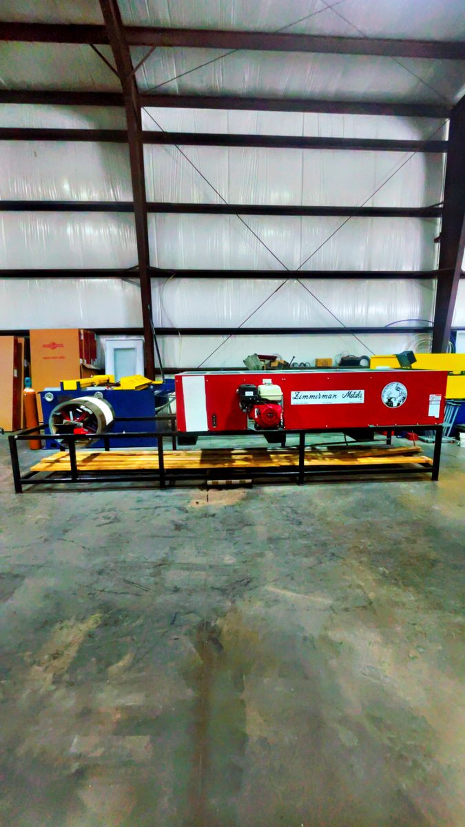 Custom Welding for Wright's Fabrication in Huntsville, AR