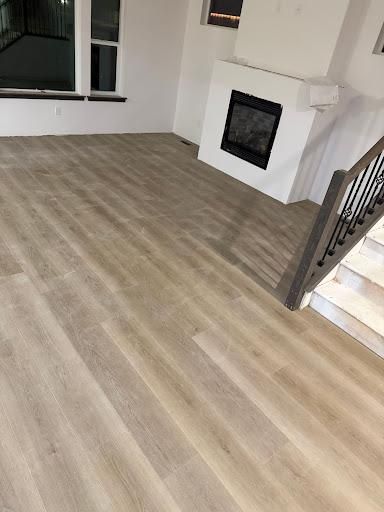 Floor Installation for CJL Flooring in Post Falls, ID