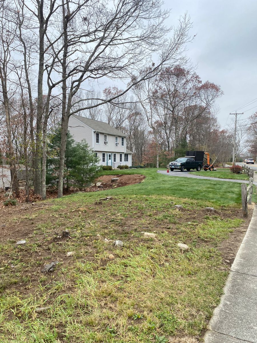 Fall Clean Up for GH Lawn Services in West Warwick, RI