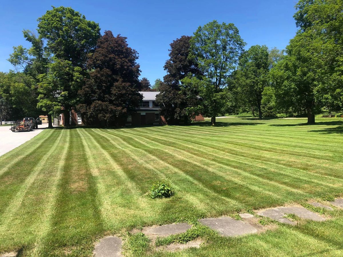 Weekly Mowing for Levi Allen Lawn Care in Rutland County, VT