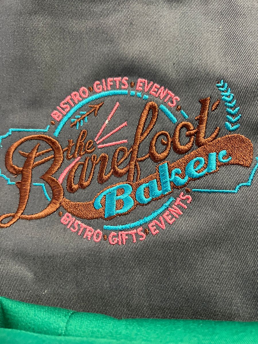 Embroidery for Infinity Custom Design in Roosevelt, UT
