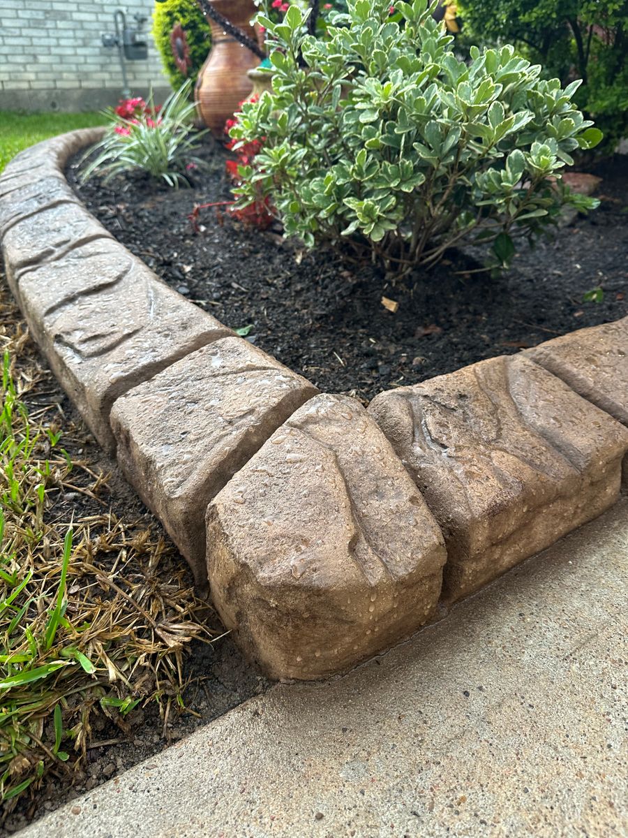 Landscape Border Systems for Texas Curb N Borders in Houston, TX
