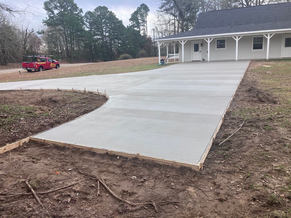 Concrete Patios, Driveways, Sidewalks for Affordable Remodeling ETX in Tyler, TX