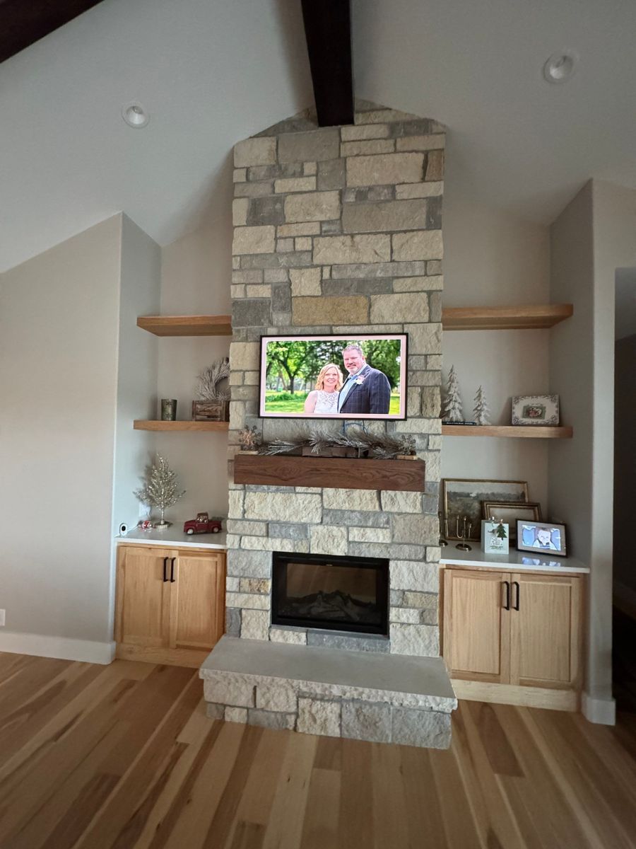 Custom Cabinetry for Edgecomb Builders in Ottawa , KS