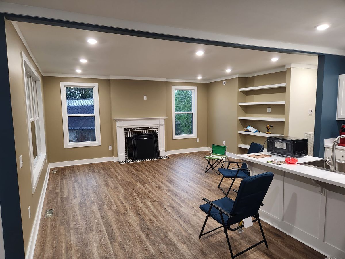 Custom Home Design for Marberry Construction in Taft, TN