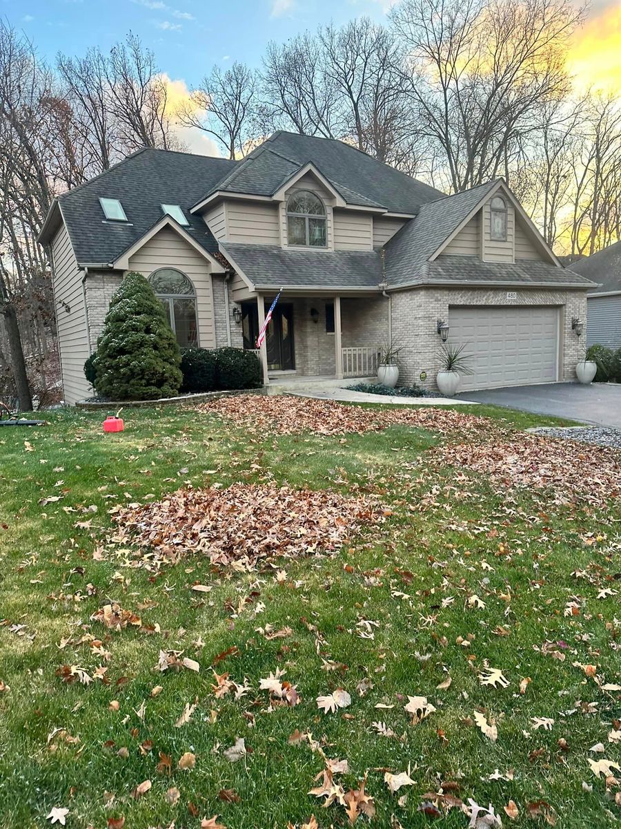 Fall Clean Up for Torres Lawn & Landscaping in Valparaiso, IN