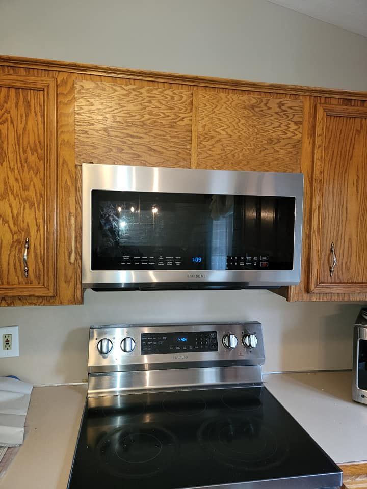 Kitchen Renovation for Newtons Handyman Service LLC in Allendale, MI