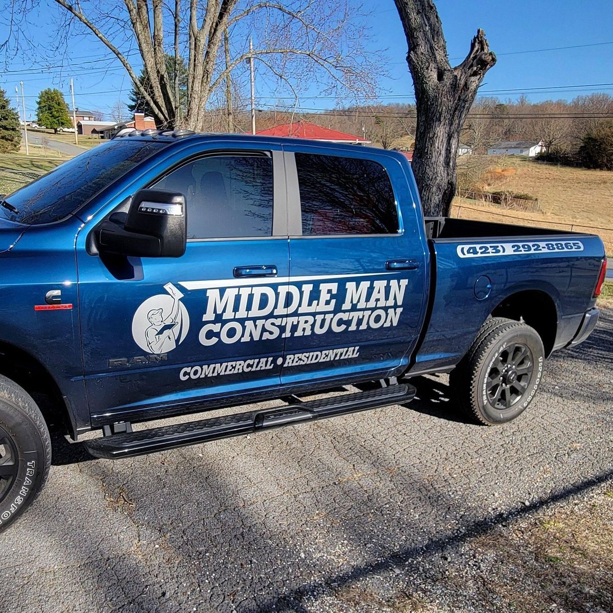 Siding for Middle Man Construction in Fall Branch, TN