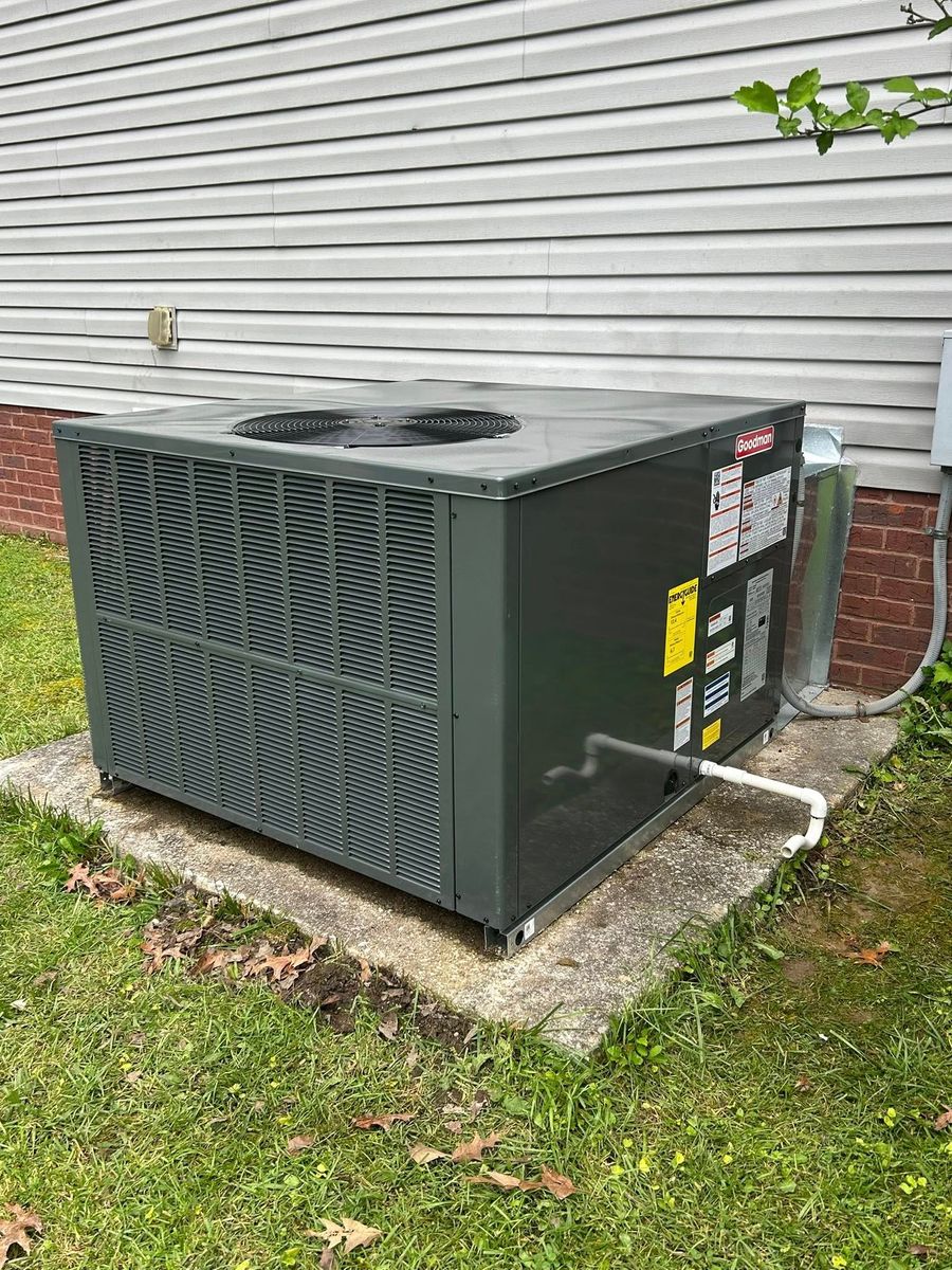 Residential HVAC Installation for Reliable Refrigeration LLC in Fayetteville, TN