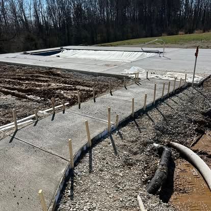 Concrete for Eachus Enterprises LLC in Lebanon, IN