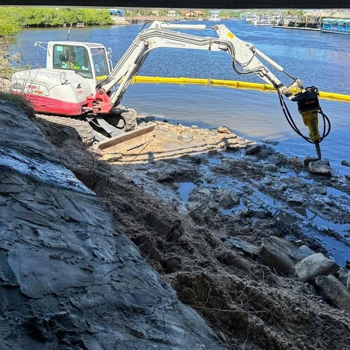 Site Preparation for K & C Earthwork LLC in Lakeland Highlands, FL