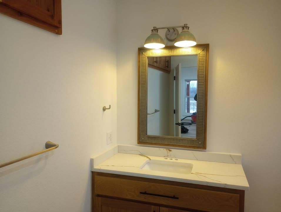 Bathroom Remodeling for Eggert Construction and Landhaus Woodworks in Winona,  MO