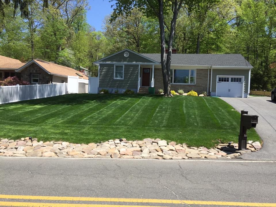 Mowing for Sanchez Home Services in Pompton Lakes, NJ