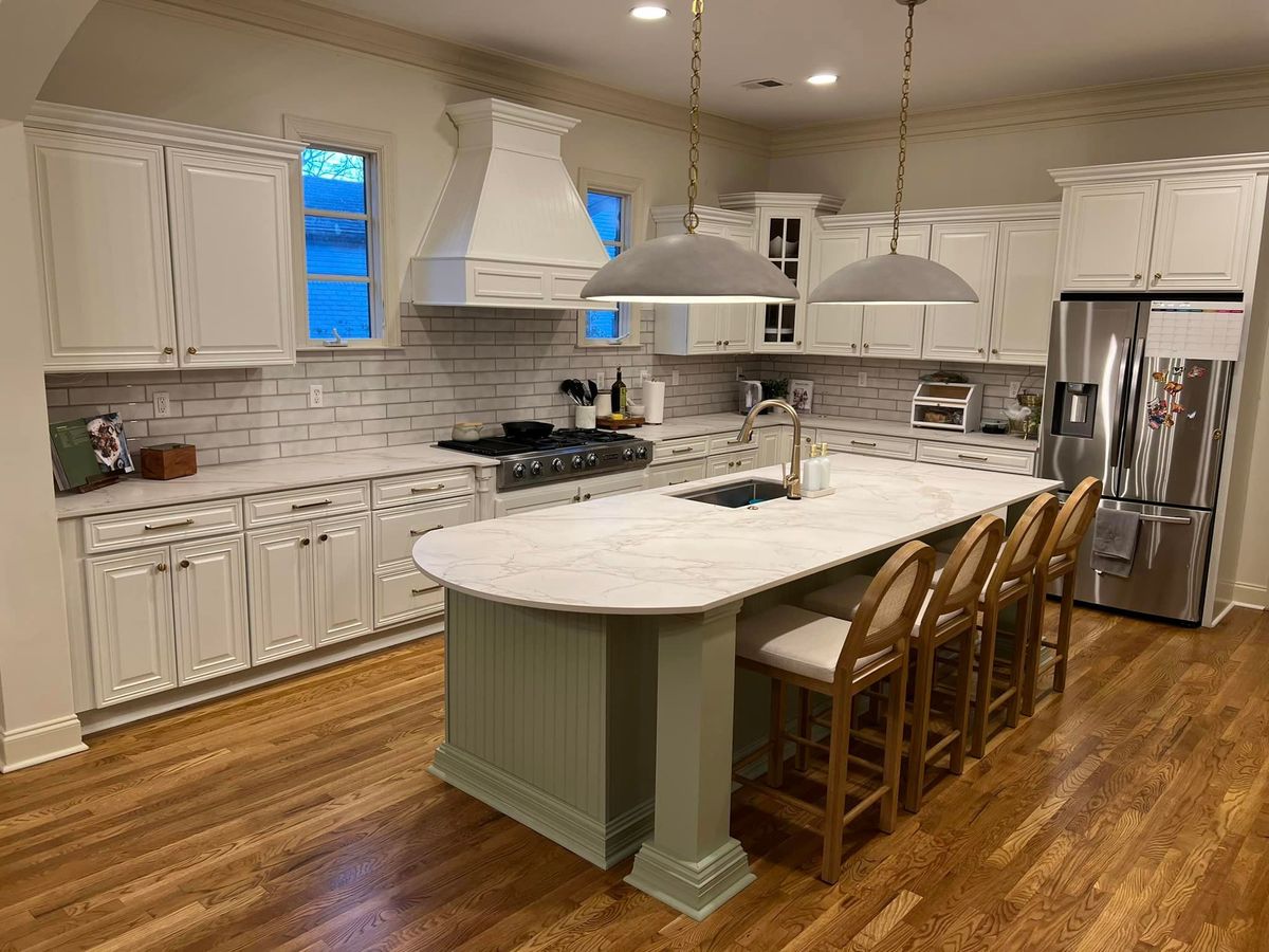 Kitchen Renovation for Hitt’s Construction in Memphis, , TN