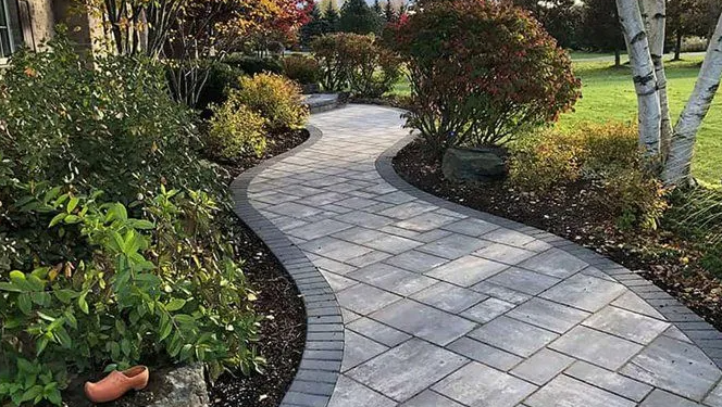 Natural Stone installation for HT Outdoor Living in Freeport,  FL
