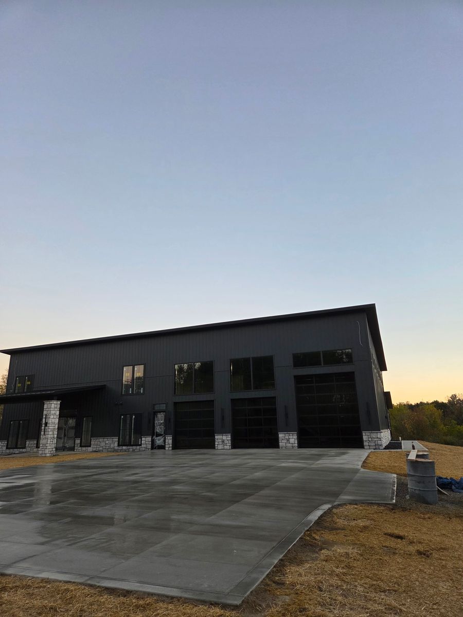 Concrete Driveways for New Edge Concrete in Mount Vernon, OH