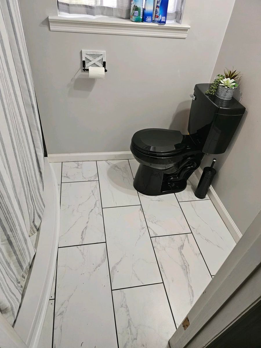 Tile Work for LMB Construction in Dallas, GA